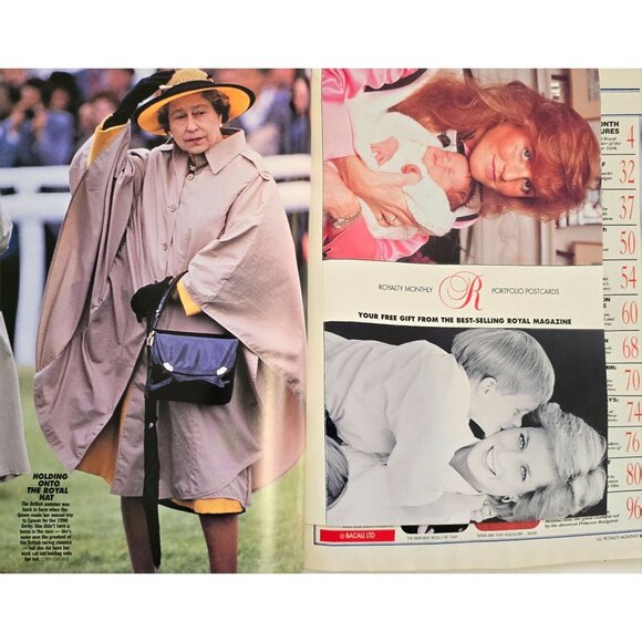 Royalty Monthly Magazine July 1990 Volume 9 Number 10 William at Age 8 - Picture 4 of 16